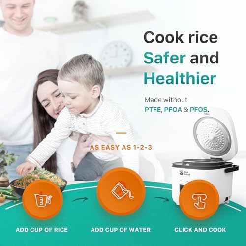 Family size ceramic nonstick rice robot — photo 5