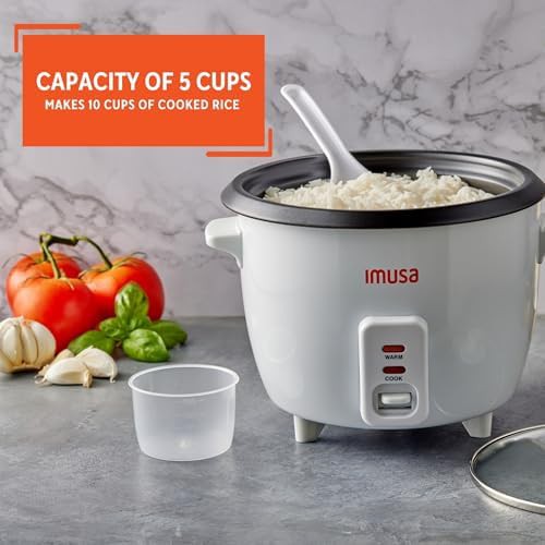 White ceramic ten cup electric cooker — photo 4
