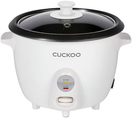 White one touch twelve cup cooker