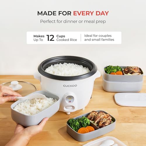 White one touch twelve cup cooker — photo 3