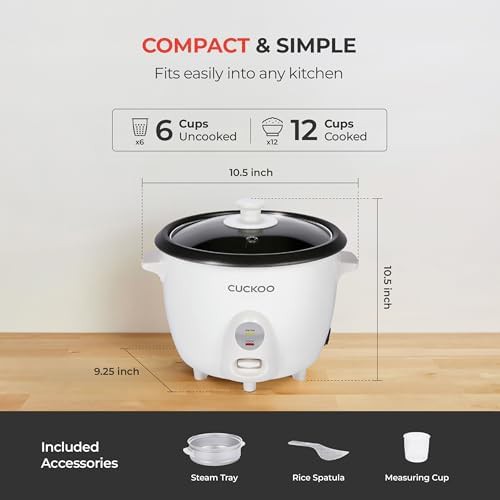 White one touch twelve cup cooker — photo 4