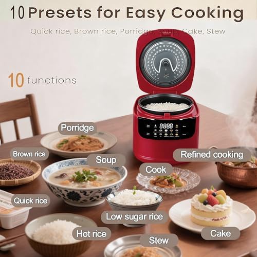 Smart mini electric ceramic cooker — photo 4