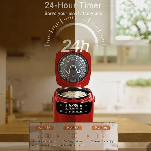Smart mini electric ceramic cooker — photo 5