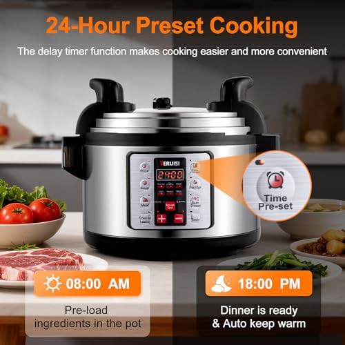 TERUISI 15L commercial pressure cooker and rice maker — photo 4