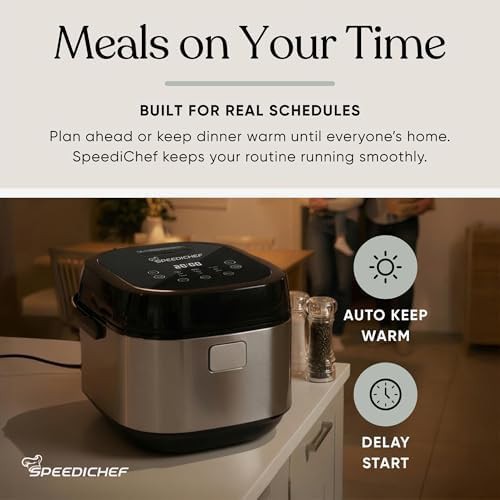 Ten cup low sugar stainless steel cooker — photo 5