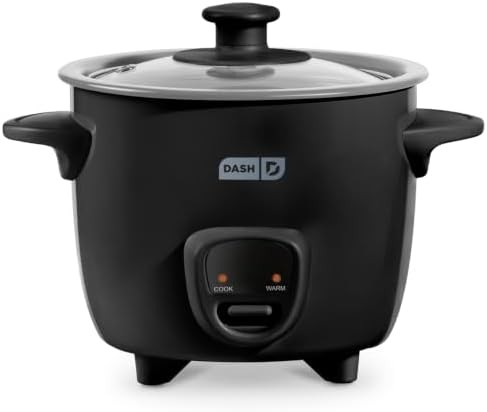 Black mini ceramic portable cooker