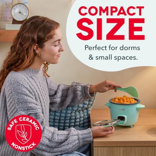 Black mini ceramic portable cooker — photo 4