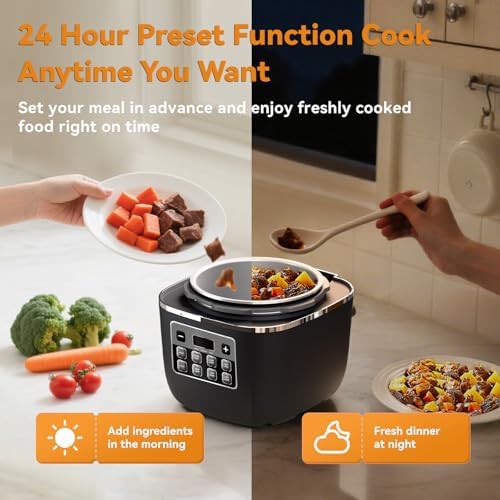 Basic three quart nonstick pressure cooker — photo 3