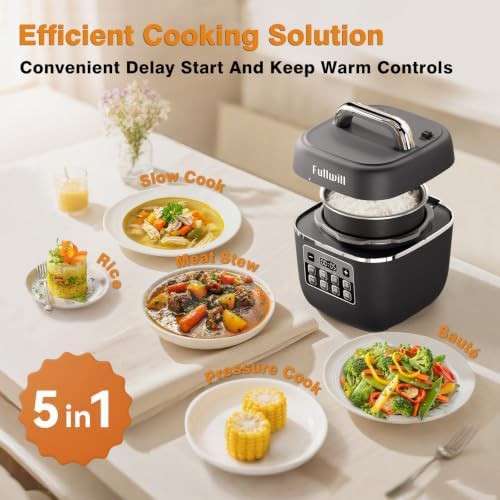 Basic three quart nonstick pressure cooker — photo 4