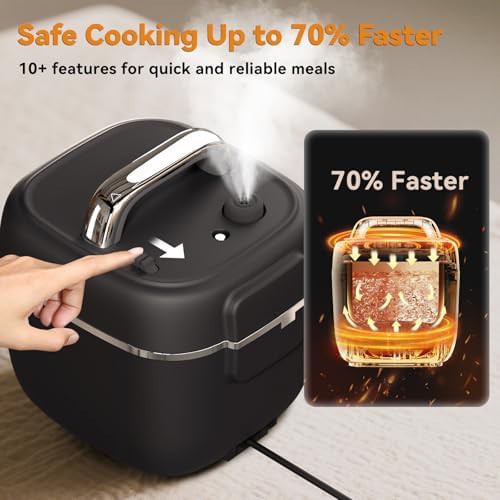 Basic three quart nonstick pressure cooker — photo 5