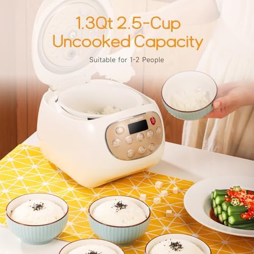Mini ceramic soup and rice cooker — photo 5