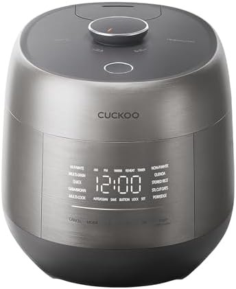 Cuckoo silver twin pressure induction cooker