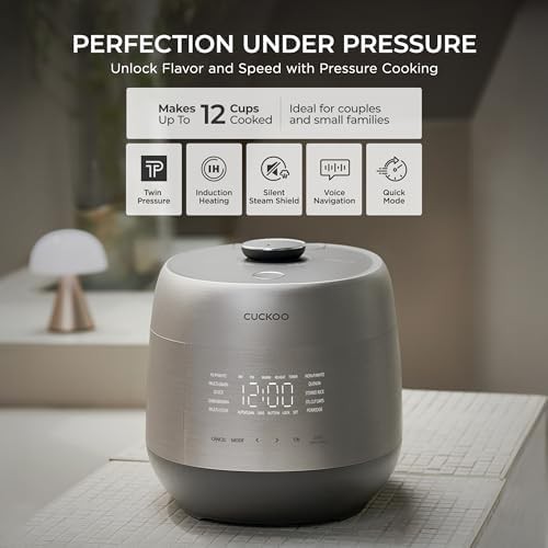 Cuckoo silver twin pressure induction cooker — photo 3