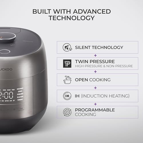 Cuckoo silver twin pressure induction cooker — photo 4