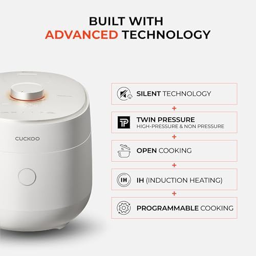 Cuckoo twin pressure induction rice cooker — photo 3