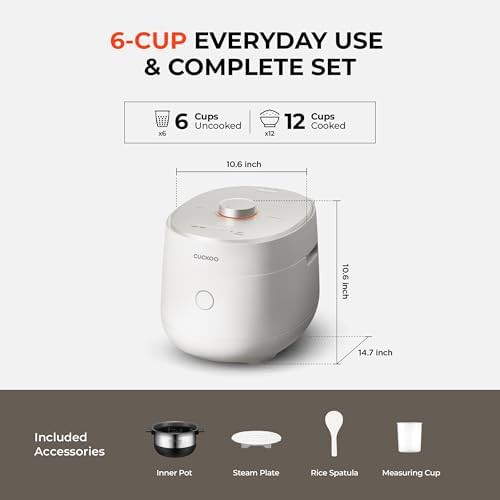 Cuckoo twin pressure induction rice cooker — photo 4