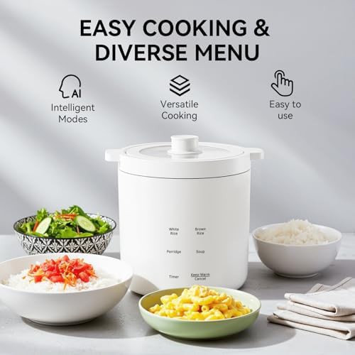 Ceramic coating mini rice cooker for two — photo 3