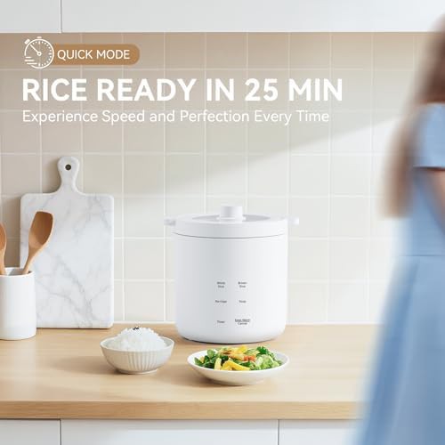 Ceramic coating mini rice cooker for two — photo 5