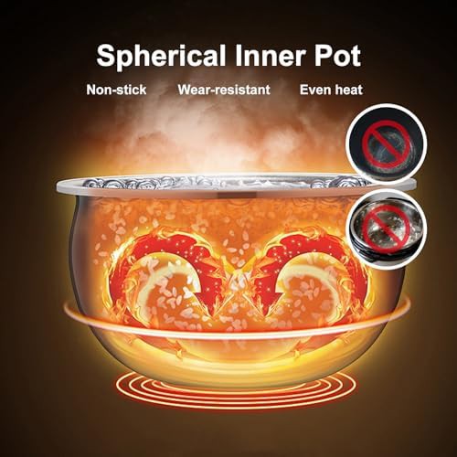 Smart fuzzy logic 3L rice cooker — photo 4