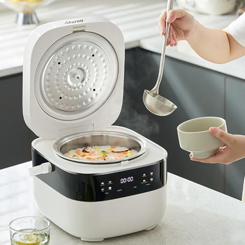 Smart fuzzy logic 3L rice cooker — photo 5