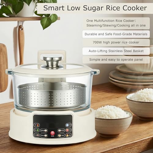 Low sugar smart glass rice cooker — photo 5