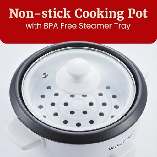 Six cup white rice cooker and steamer — photo 4