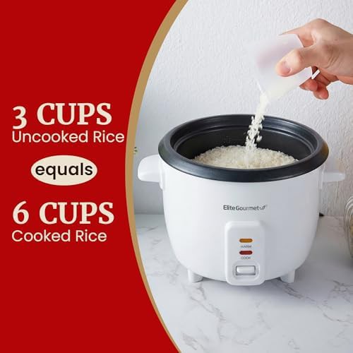 Six cup white rice cooker and steamer — photo 5