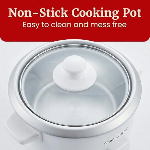 White rice cooker with keep warm function — photo 5