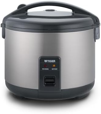 Urban satin 3 cup white rice cooker
