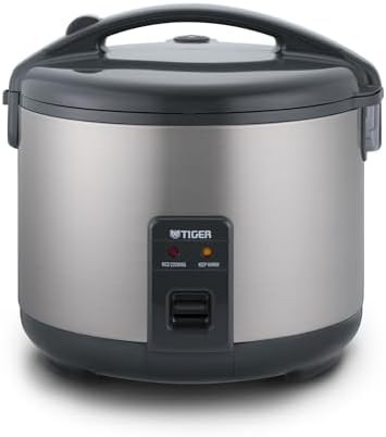 Urban satin 5.5 cup white rice cooker