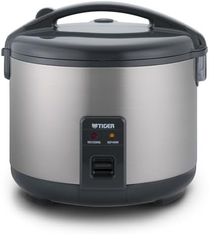 Urban satin 10 cup white rice cooker