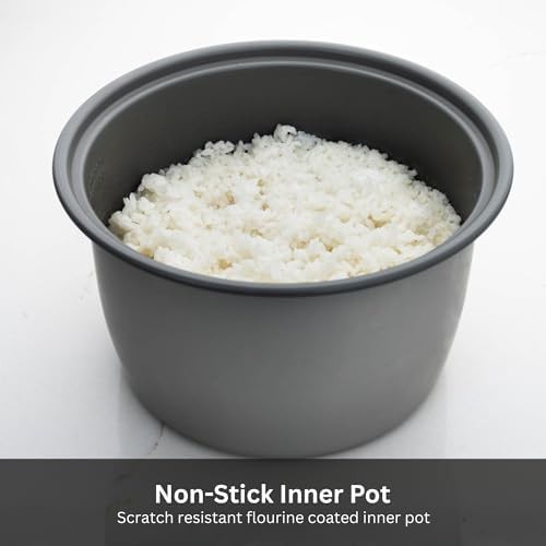 Urban satin 10 cup white rice cooker — photo 3