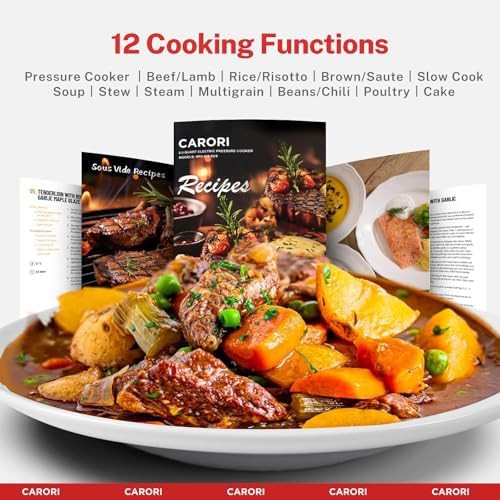 Silver six quart touchscreen multi cooker — photo 4