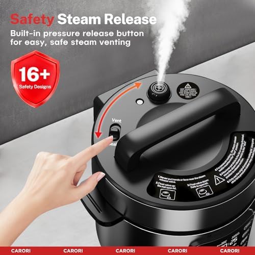 Silver six quart touchscreen multi cooker — photo 5