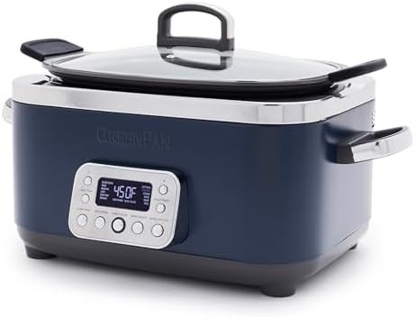 Oxford blue six quart multicooker