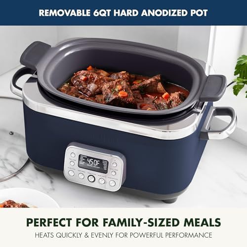 Oxford blue six quart multicooker — photo 3
