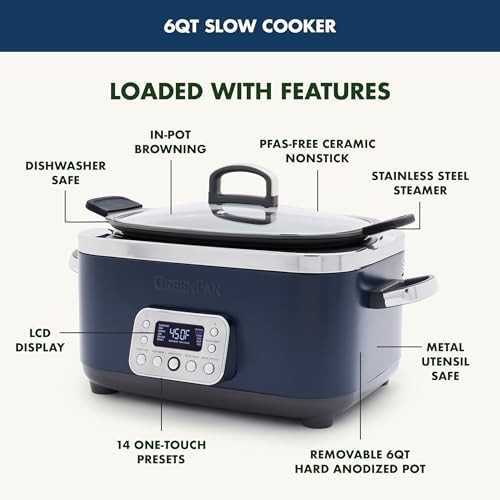 Oxford blue six quart multicooker — photo 4