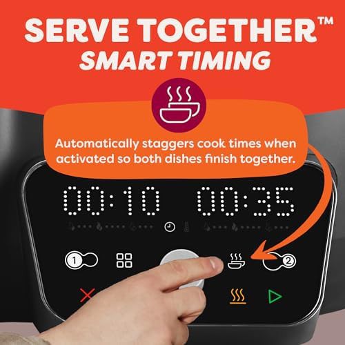 Black eight in one smart cooker — photo 3