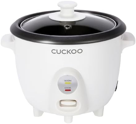 White six cup warm cooker