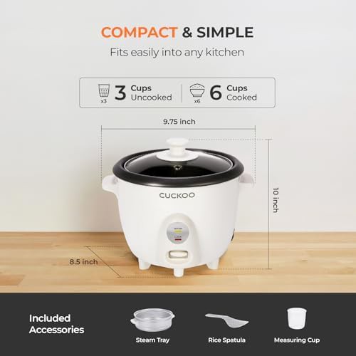 White six cup warm cooker — photo 4