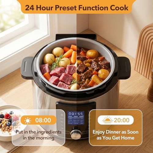 Large stainless steel multi cooker pressure — photo 4
