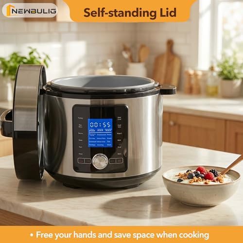 Large stainless steel multi cooker pressure — photo 5
