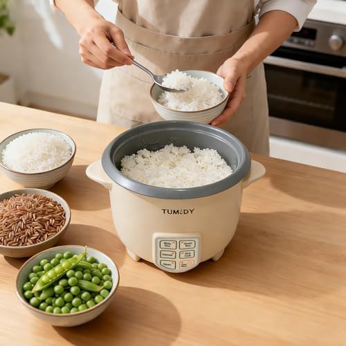 Small three cup nonstick rice steamer — photo 4