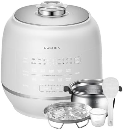 Ultra high pressure stainless steel cooker