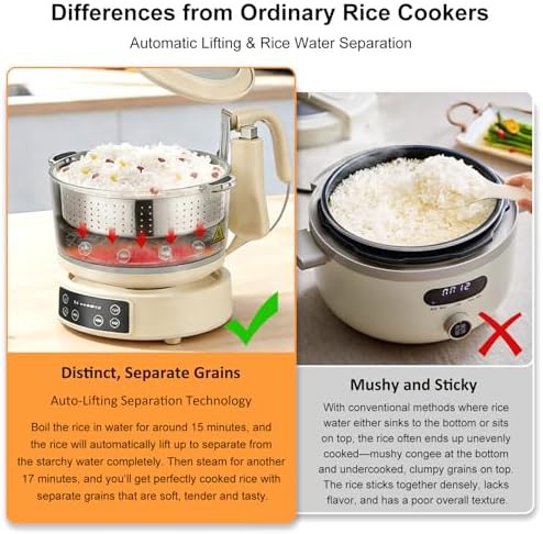 Low carb auto lift rice cooker — photo 4