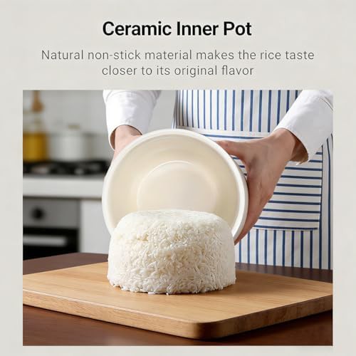 Portable digital mini ceramic cooker — photo 3