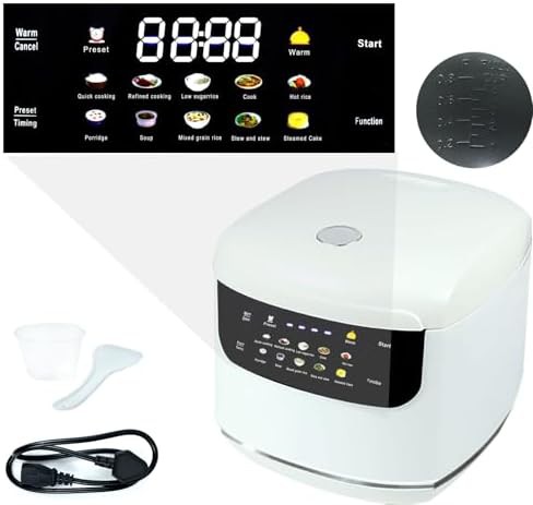Portable digital mini ceramic cooker — photo 4