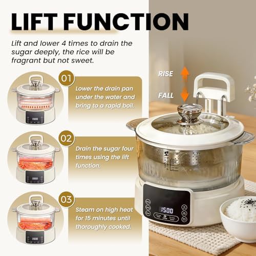 Multifunction smart low carb cooker — photo 3