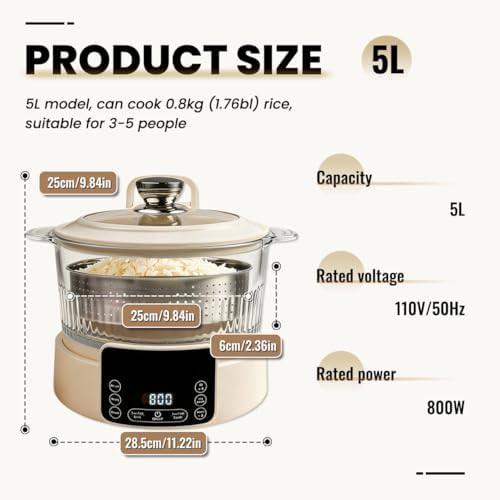 Multifunction smart low carb cooker — photo 4