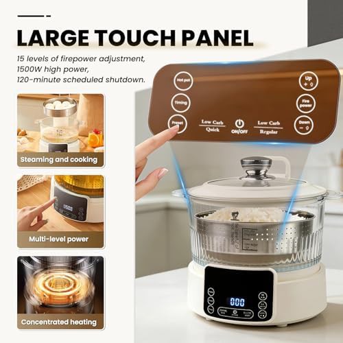 Multifunction smart low carb cooker — photo 5